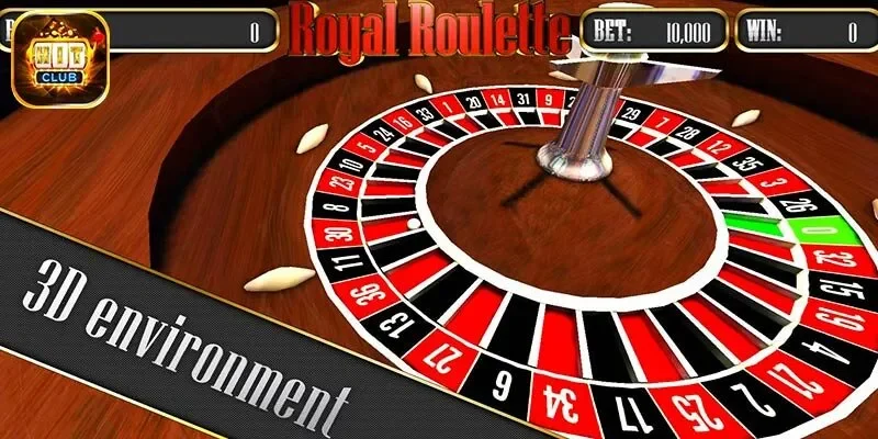 Giới thiệu chung về game roulette 3D