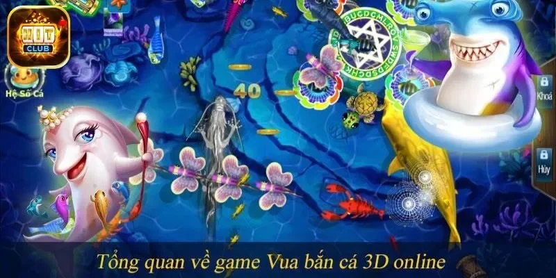 Vua Bắn Cá – Game Đổi Thưởng Thu Hút Nghìn Hội Viên Mỗi Ngày