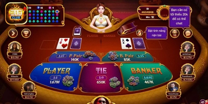 Tất Tần Tật Chi Tiết Về Baccarat Kim Tài Tại Cổng Hitclub