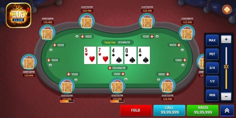 Hướng dẫn cách tham gia poker trên Hitclub