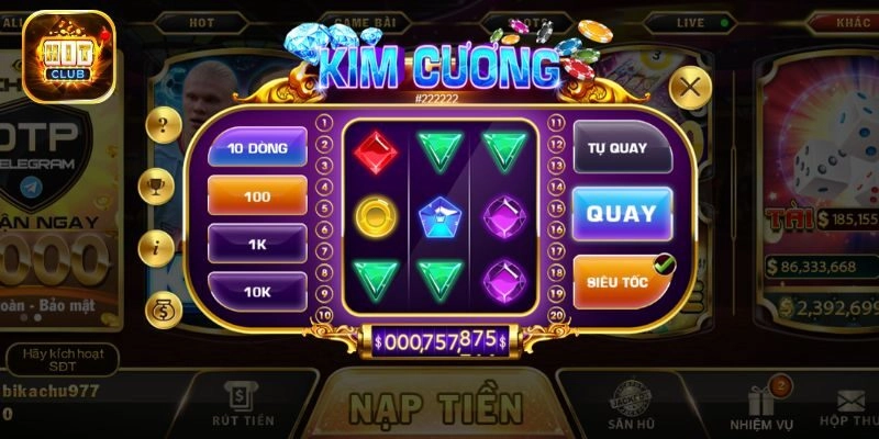 Chi Tiết Hướng Dẫn Cách Chơi Mini Game Kim Cương Tại Hitclub